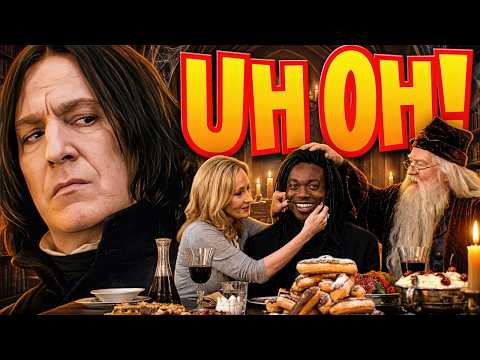 BLACK SNAPE DAMAGE CONTROL – It Keeps Getting WORSE for HBO’s “Reimagined” Harry Potter