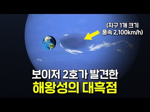 보이저가 아니었다면 태양계 행성의 모습은 아직도 미스테리였을 겁니다. 전설로 남은 보이저 탐사선의 태양계 대탐사!
