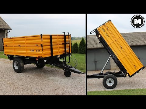 DIY Tipper Trailer