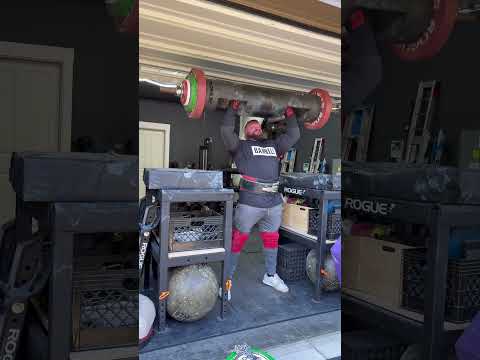 376lbs flying! Got angry at 2nd rep so did some extras. #arnoldclassic2026