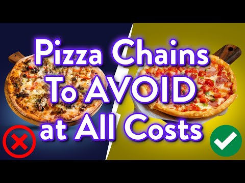 Pizza Chains To AVOID At All Costs (And The 2 That Are ACTUALLY Good)
