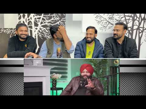Gurjant Othi Di Funny Gupshup Aman Aujla - Pakistani Reaction