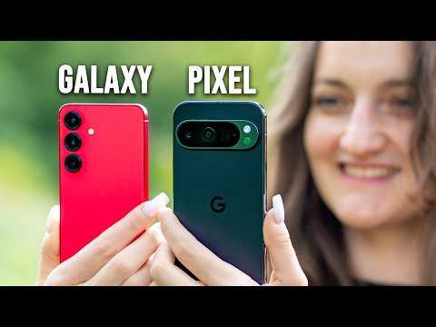 Pixel 9 Pro vs. Galaxy S25: A Day in the Life – Camera and Battery Test!