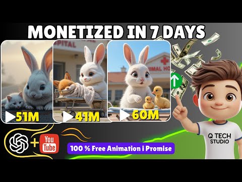 I Promise It's Not Fake! Create Professional Animated Videos 100% FREE | No Restrictions| No Credit