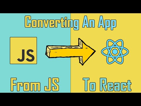 Converting A Plain JavaScript App To React
