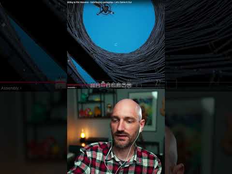 How rendering worked for conveyor belts in the early days for Satisfactory