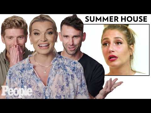 ‘Summer House’ Cast Relives the 'Vanderpump Rules' Crossover, Lindsay & Carl’s Breakup, & More