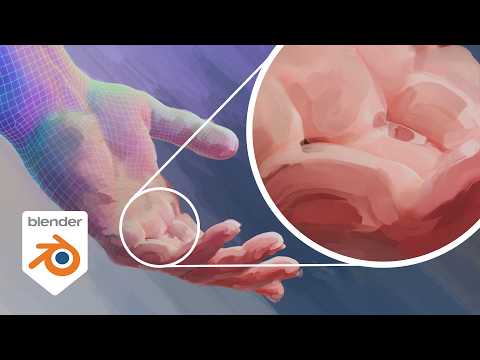 Blender Live Paint Filter Addon