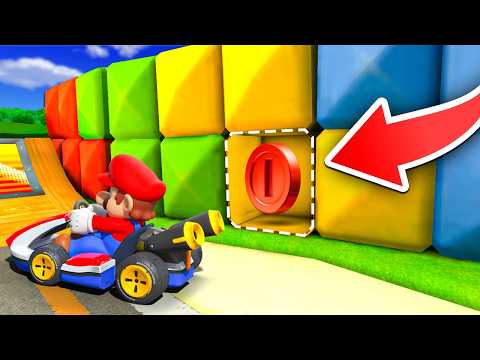 I Found Mario Kart's Rarest Red Coins