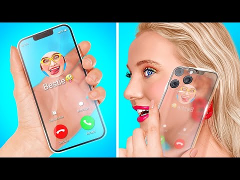 LUSTIGE HANDY-TRICKS UND STREICHE || Coole Streiche mit deinen Lieblings-Gadgets von 123 GO! GOLD
