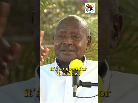 Soon You'd Be Worried About the Rise of Africa: Yoweri Museveni