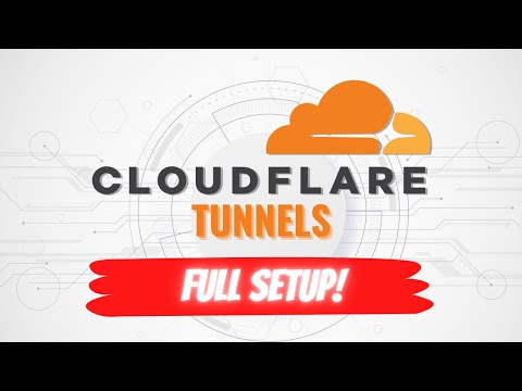 Cloudflare Tunnels: Getting Started with Domains, DNS, and Tunnels