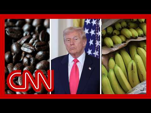 Trump scraps his tariffs on dozens of grocery items as affordability concerns grow