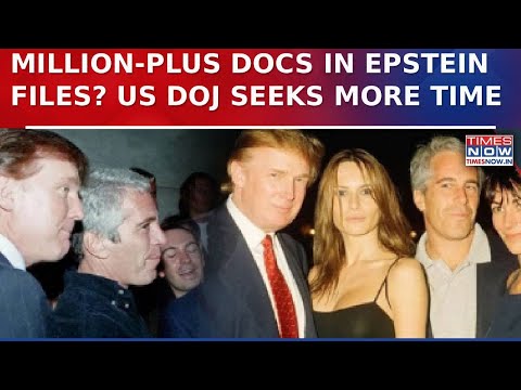 Epstein Files Case: US DOJ Finds Over A Million Documents, Seeks More Time As New Names Emerge