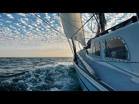 Solo Sailing Washington to California | First Time Offshore