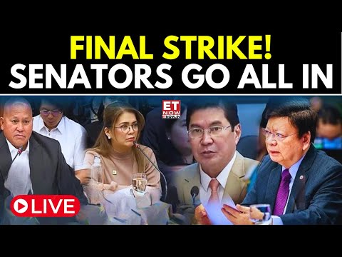 Philippines Senate LIVE: Contractor Admits Visiting Erwin Tulfo's Office for a Project | Manila