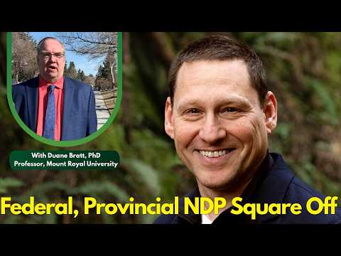 Alberta, Saskatchewan NDP Square Off wth Avi Lewis