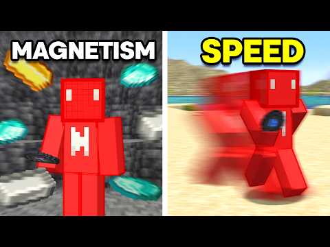 a mod with rare items minecraft would never add!