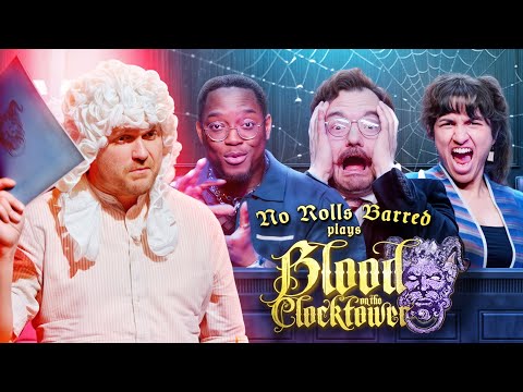 Blood on the Clocktower, But You Can’t Defend Yourself | No Rolls Barred Plays BOTC S3E1