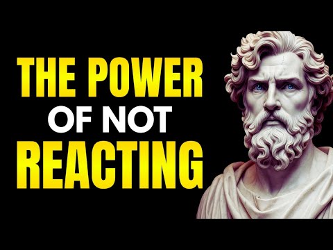 5 STOIC RULES for STOIC EMOTIONAL CONTROL – Master the POWER of NOT REACTING | Stoicism
