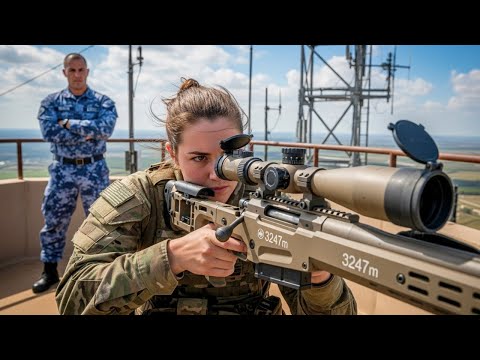 “Who’s She Targeting?” — SEAL Commander Froze as Her 3,247m Kill Shot Echoed Across the Valley