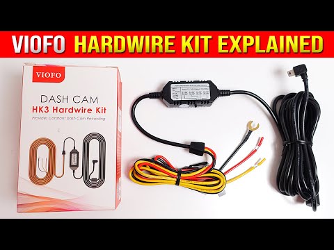 Viofo Hardwire Kit Install Prep, Fuse Taps Connections (A129, A129 Plus, A129 PRO, A129 IR, A119 V3)