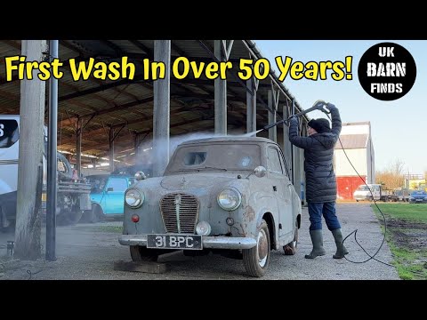 First Wash In 50 Years: Austin A30 | Should You Wash A Barn Find? We Say Yes! #barnfind #firstwash