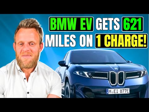621 MILES ON 1 CHARGE! BMW's New iX3 Just Set A New EV World Standard!