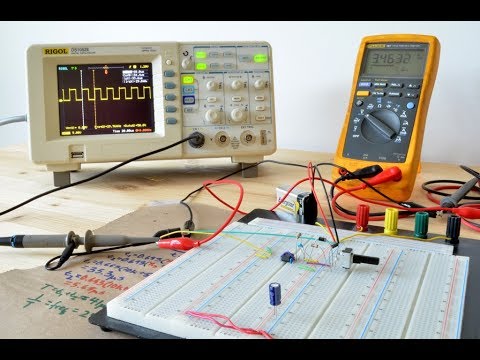Adjust the Duty Cycle of the 555 Timer without Changing the Frequency