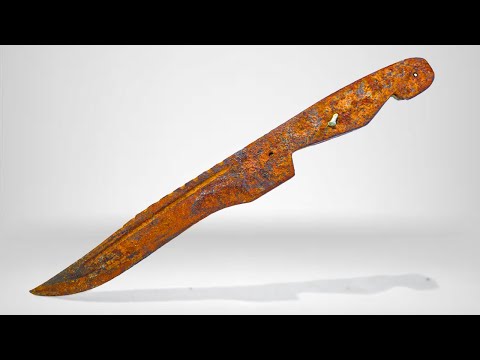 I Restore An Antique Survival Knife