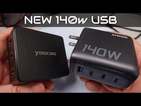 Anker 140 Watt USB charger versus one 1/3 the cost
