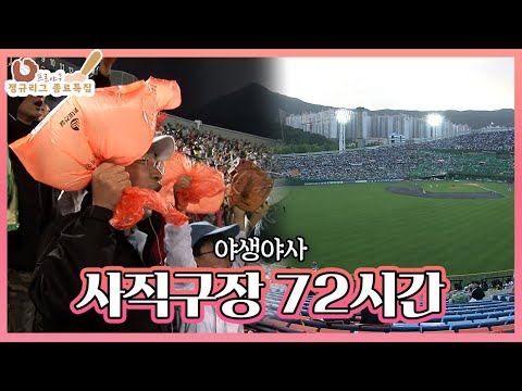 [프로야구 종료 특집⚾] 롯데 팬들은 왜 '죽어도 자이언츠' 일까 | KBS 20070607방송