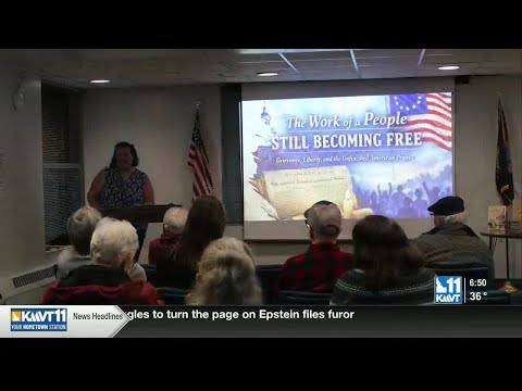 Twin Falls Library has an ongoing civic program series for America 250