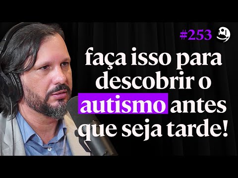Especialista Nº1 em Autismo: Pare de Ignorar Esses Sinais! - Lucelmo Lacerda | Lutz Podcast #253