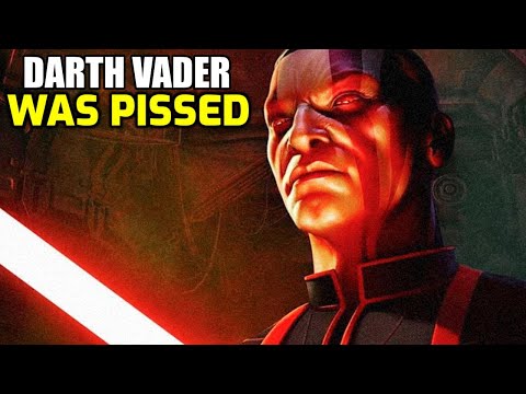 The Dark Jedi Who Pushed Vader WAY TOO Far (HUGE MISTAKE)