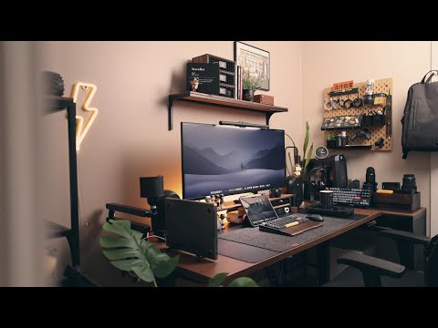 Starting Again After Two Years | My Industry Desk Setup V3