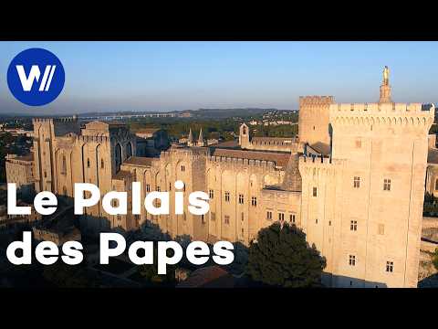 Le Palais des Papes : le grand chantier du Moyen Âge (Documentaire complet)