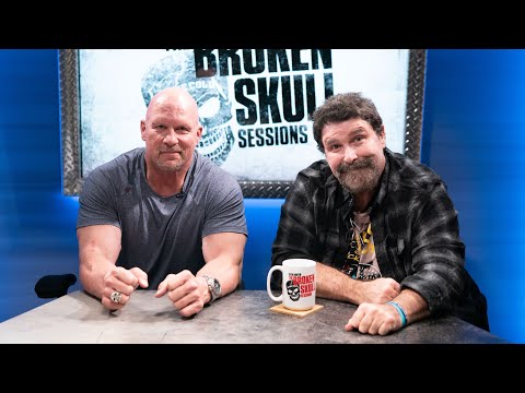 FULL EPISODE: Mick Foley talks Hell in a Cell, Dude Love & more with Austin: Broken Skull Sessions