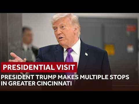Greater Cincinnati preparing for arrival of President Trump Wednesday