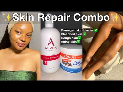 GET GLOWING SKIN WITH TWO PRODUCTS ✅| Night repair routine for skin concerns, results in 2 weeks!