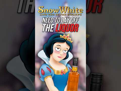 Snow White and the Seven Drunks 🍺 #shorts