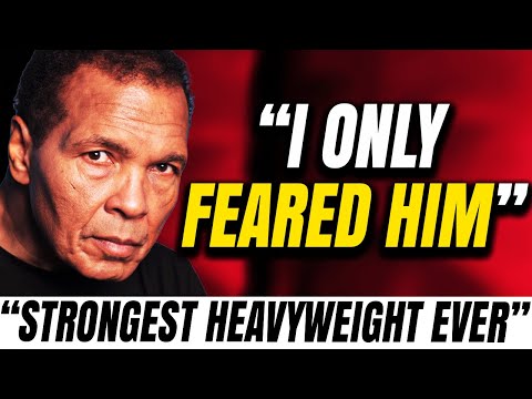 At 73, Muhammad Ali Finally Revealed 5 Boxers He Was SCARED To Fight