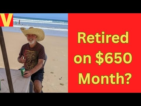 Retired in Brazil on $650 per month