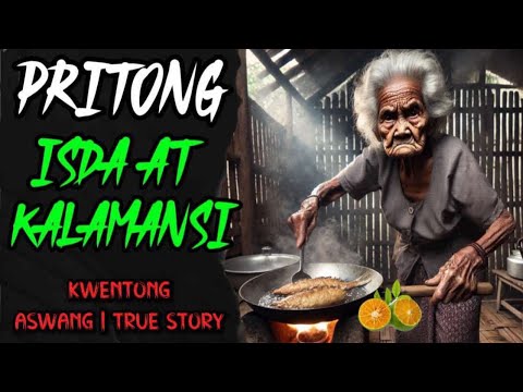 PRITONG ISDA AT KALAMANSI | ASWANG FULL STORY