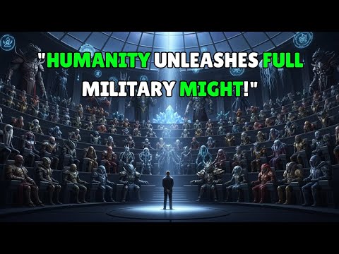 Galactic Council Threaten Earth, Humanity Unleashes Full Military Might |Best HFY Story