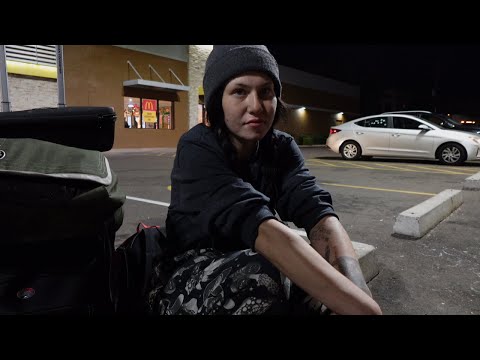 Tye-23- Has been homeless since the age of 10, grew up on Skid Row