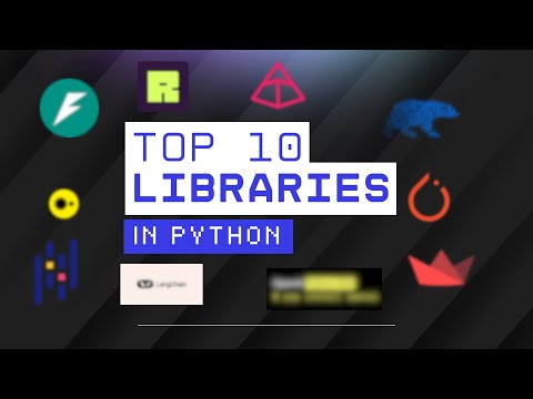Top 10 Python Libraries You Must Know in 2025 🚀
