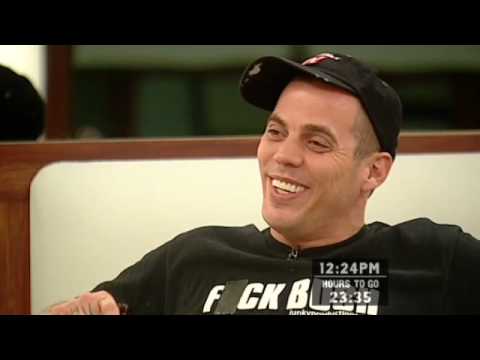 24 Hours With Steve-O Part 1 of 4.
