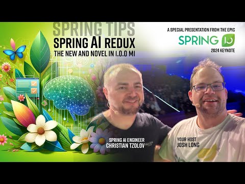 Spring Tips: Spring AI Redux