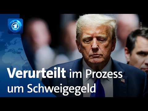 Trump schuldig gesprochen: Welche Folgen das Urteil hat